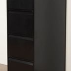 Bisley Dossierkast, Zwart, 132 X 47 Cm, Incl. 4 Laden, Geschikt Voor A4 thumbnail 2
