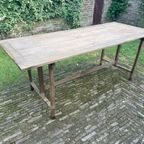Table De Vendange Klaptafel Frans Vintage thumbnail 16