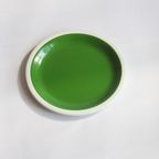 Space Age Green Melamine Nesting Dishes, Japan 1970S thumbnail 8