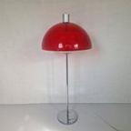 Vintage Vloer Tafel Lamp Guzzini Stijl. thumbnail 5