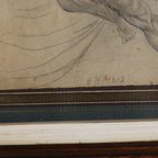 Academische Tekening Van Een Naakte Man – A.H., 1819 thumbnail 10