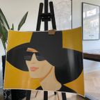 Alex Katz, Black Hat 2,... thumbnail 11