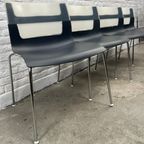 4x Design Stoel ‘otto’ Door Antonio Cittero, B&b Italia thumbnail 9