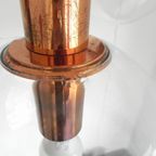 Zeldzame Plafondlamp Met 5 Glazen Bollen, Jaren 70, Ott International thumbnail 20