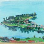 E. Janssens - Lac Kivu, Bukavu, Congo - 1950 thumbnail 4