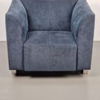 Vintage Brutalist Fauteuil Shigeru Uchida Isu Pastoe Rare 90 thumbnail 4
