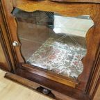 Vintage, Mid Century Dressoir, Drankkast, Barkast, Wandkast. thumbnail 14