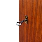 Vintage Compacte Kledingkast Wandrobe Jaren 60 Teak Kast thumbnail 7