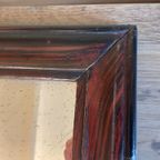 Frans Gehout Spiegeltje 43x37 Cm Antiek thumbnail 2