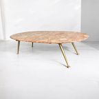 Vintage Stenen Coffee Table / Plantentafel / Bijzettafel thumbnail 3