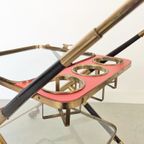 Cesare Lacca Bar Trolley – Italy - (Kn03) thumbnail 9