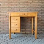 Bruynzeel Vintage Bureau Jaren 50 Bureautje Piet Zwart thumbnail 11