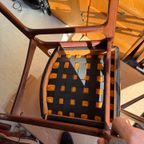 Set Van 4 Johannes Andersen Eetkamerstoelen thumbnail 22