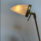 Art Deco Stijl Vloerlamp 80’S Vintage Luxe Leeslamp thumbnail 5