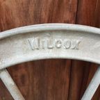 Antiek Wilcox Crittenden & Co Inc. Scheepstuur Uit 1900-1905 thumbnail 4