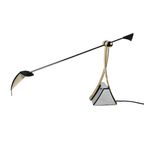 Brilliant - Tafellamp - Model 06248 - Memphis Stijl - Messing - Germany - 90's thumbnail 4