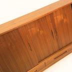 Restored Vintage Mid-century Danish Highboard thumbnail 5