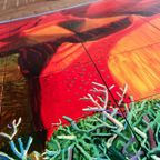 David Hockney, A Closer Grand Canyon,1998, Copyright 2010 David Hockney thumbnail 18