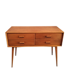 Vintage Jaren '60 Sideboard, Sidetable, Ladekast(je) thumbnail 2