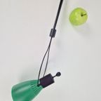 Vintage Nunk Hanglamp Spot Carlo Forcolini Nemo 1993 Groen thumbnail 14