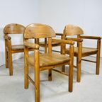 Set Van 4 Grenenhouten Eetkamerstoelen – Rainer Daumiller thumbnail 2