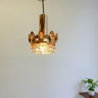 Vintage Lamp Hanglamp Jaren 60 Kleine Kroonluchter Palwa thumbnail 2