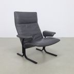 Lounge Chair In Leather Ds 2030 By De Sede, 1980S thumbnail 3