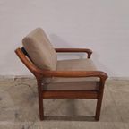 Vintage Deense Fauteuil Van Holstebro thumbnail 4