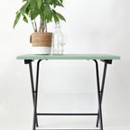 Franse Stijl Klaptafels Bistro Tafels Terrastafels Kopergroen thumbnail 9