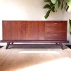 Vintage Kast | Dressoir | Sideboard | Mid Century | Teak thumbnail 6