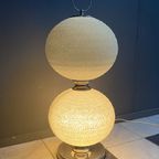 Double Light Sugarball Floor Lamp By John En Sylvia Reid For Rotaflex thumbnail 11