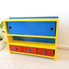 Retro Vintage Kastjes Wandkast Kinder Kastje Jaren 70 thumbnail 6