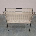 Vintage Lectuurrek Krantenbak Pikastro Stijl Fifties Design thumbnail 6