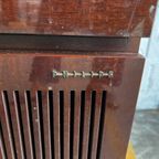 Vintage Audiomeubel Philips: Radioo & Platenspeler thumbnail 7