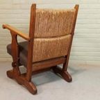 Vintage Design Bas Van Pelt Stijl Fauteuil thumbnail 12