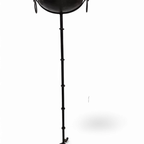 Forged Floor Lamp 1960s Height 173 thumbnail 7