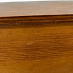 Vintage Naaikist Op Poten – Mid-century Opbergbox thumbnail 9