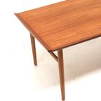 Vintage Teakhouten Salontafel Van Alf Svensson Voor Tingströms Zweden thumbnail 6