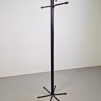 Vintage Rigg Kapstok Van Tord Bjorklund Zwart Ikea 1987 Bent thumbnail 5