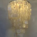 Capiz Vintage Schelpen Hanglamp Lamp Chrome Schelp thumbnail 10