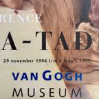 Affiche Alma-tadema Van Gogh Museum 1996 thumbnail 5