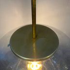 Vintage Doria Leuchten Glazen Hanger / Mid Century Moderne Lamp thumbnail 7