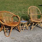 Rotan Lounge Set thumbnail 4