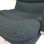 2 Vintage Artifort Geoffrey Harcourt Bureau Stoelen Ploegsto thumbnail 8
