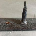 Antieke Ijzeren Frans Butcher Kapstok, 205 Cm thumbnail 8