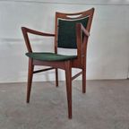 Vintage Deense Teak Stoel Met Armleuningen Design thumbnail 2
