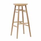 HEM | Drifted Barkruk Licht Kurk / Eiken thumbnail 2