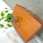 Klein Teak Ladekastje Uit Zweden thumbnail 9