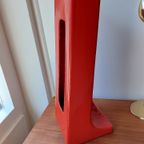 Retro Rode Flowerbox Plantenbak thumbnail 10