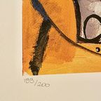 Pablo Picasso (1881-1973) - Head Of Woman thumbnail 5